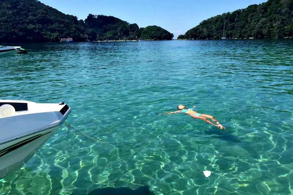 Angra dos Reis, Ilha Grande: tour de grupo reducido en barco