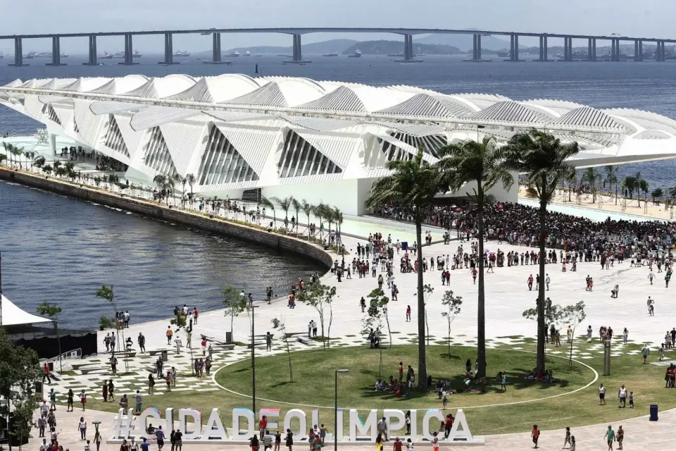 Río de Janeiro: AquaRio y Bulevar Olímpico