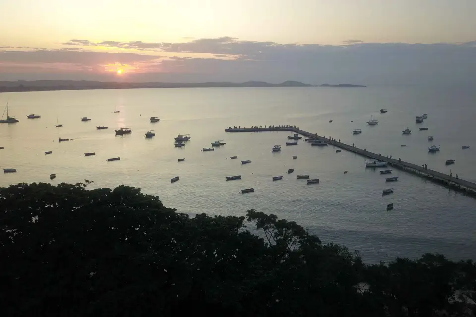 Armação dos Búzios: Paseo en barco goleta de 3 paradas