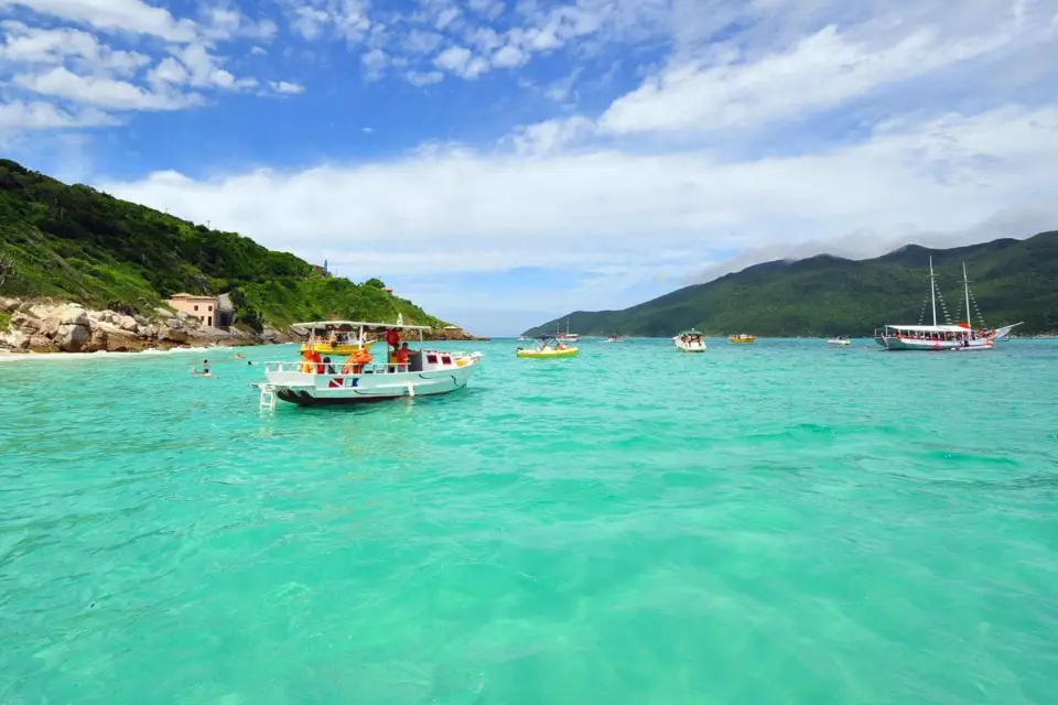 Arraial do Cabo, el Caribe brasileño.