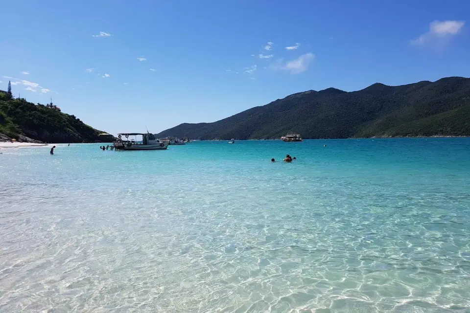 Arraial do Cabo, el Caribe brasileño.