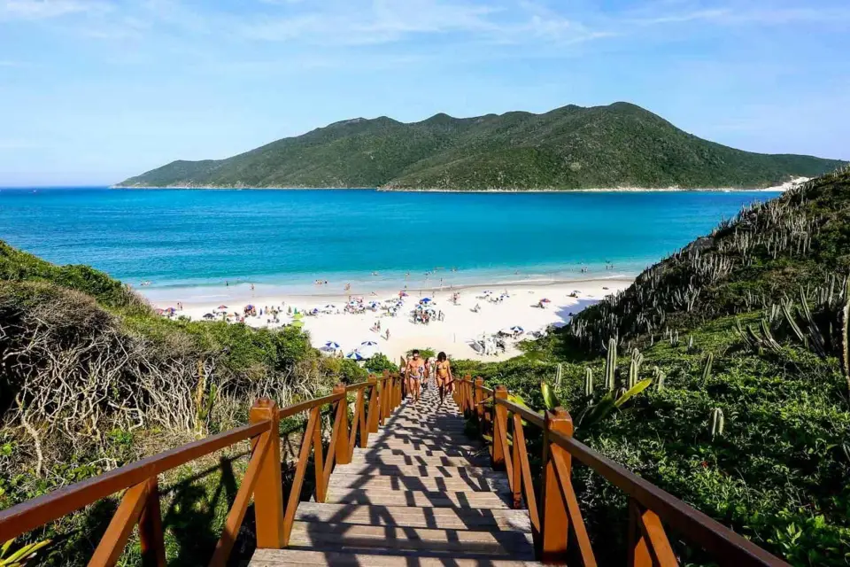 Arraial do Cabo, el Caribe brasileño