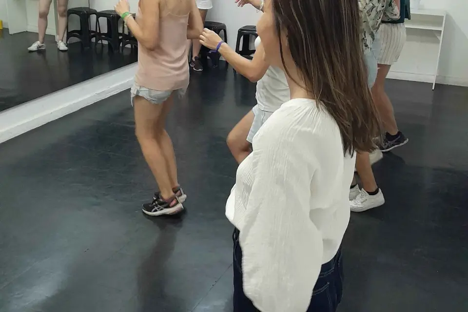 Aula de samba no pé - Bezerra Dance