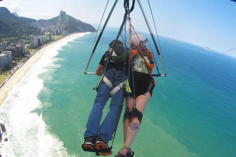 Río de Janeiro: Aventura en ala delta