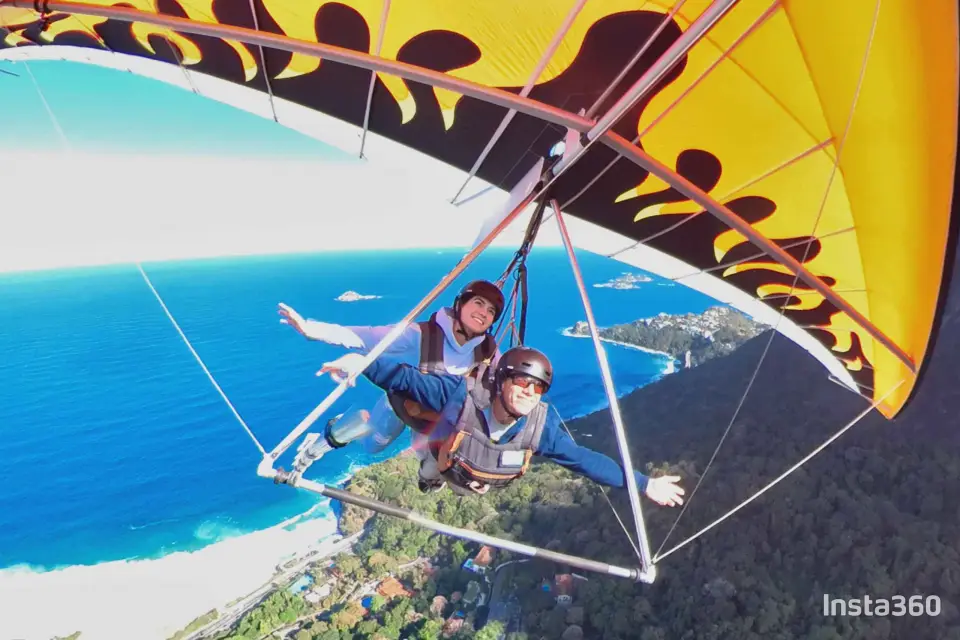 Aventura en Ala Delta en Río de Janeiro