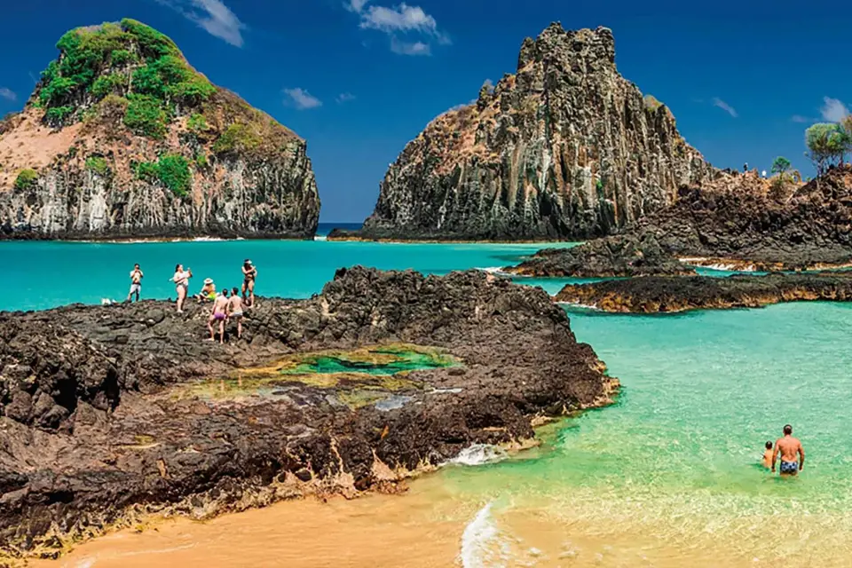 Aventura en una isla en 7 horas: Fernando de Noronha Ilhatour