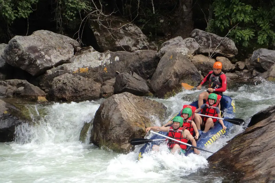 Río: Aventura de rafting en aguas bravas en Río de Janeiro