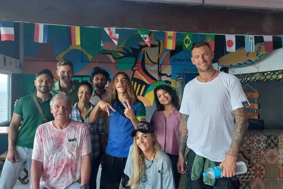 AVenturismo 2 Irmãos colina + Vidigal Favela