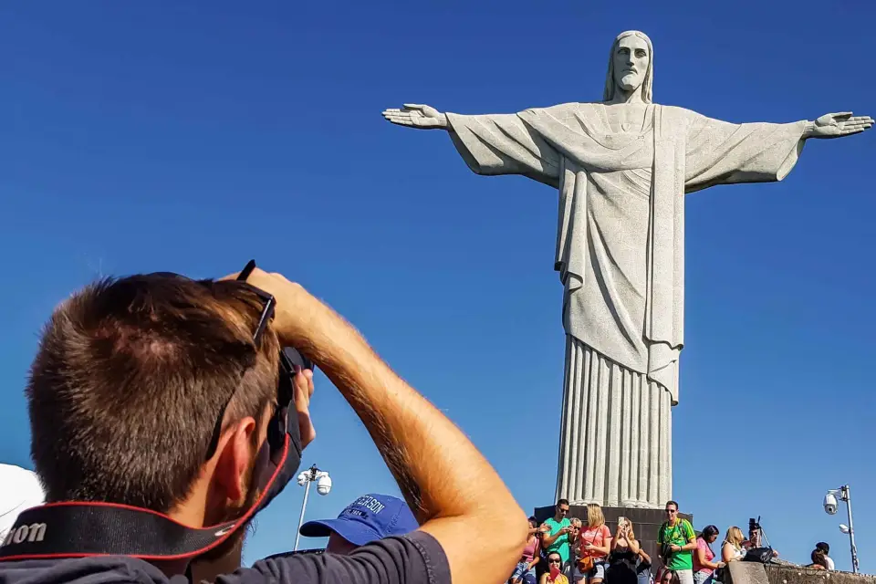 Rio : billet pour le Christ Rédempteur en train