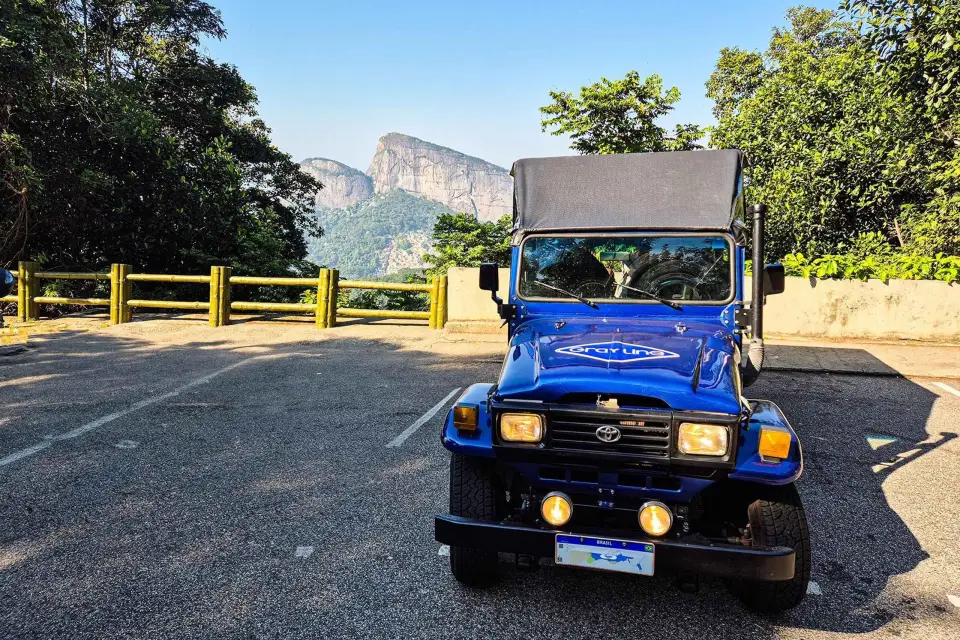 Bosque de la Tijuca: tour desde Río de Janeiro