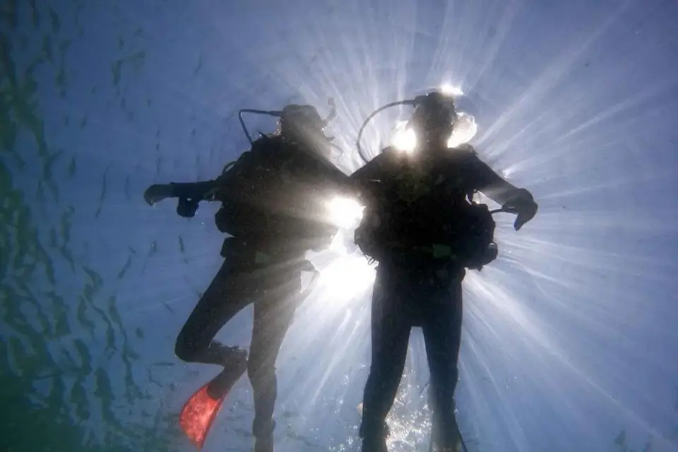 de Río de Janeiro: Buceo en Buzios
