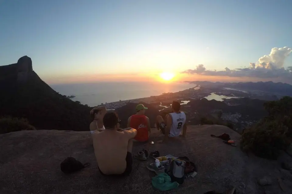 Caminata de Pedra Bonita: vistas increíbles