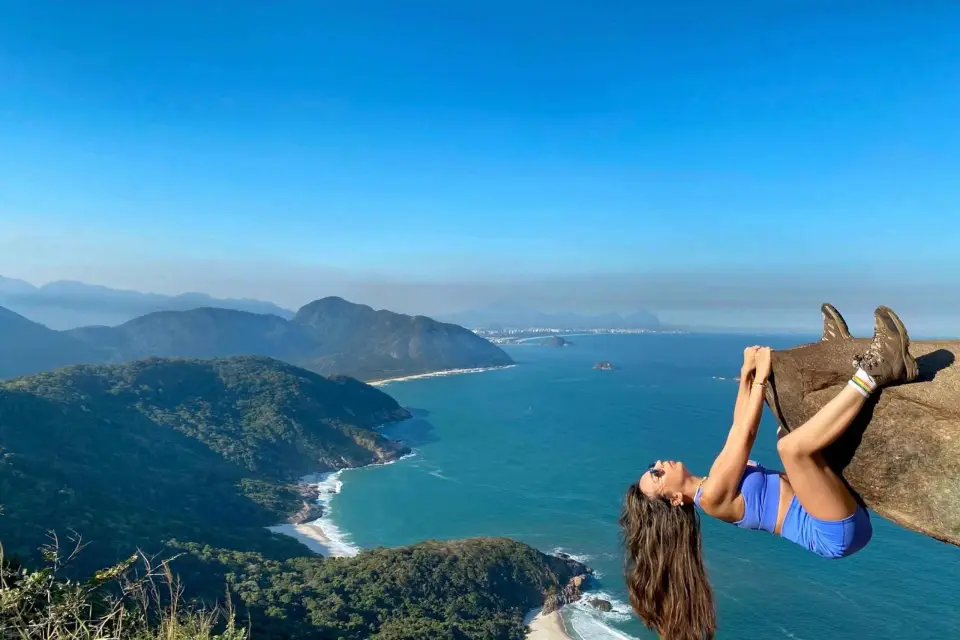 Río de Janeiro: Caminhada na Pedra do Telégrafo