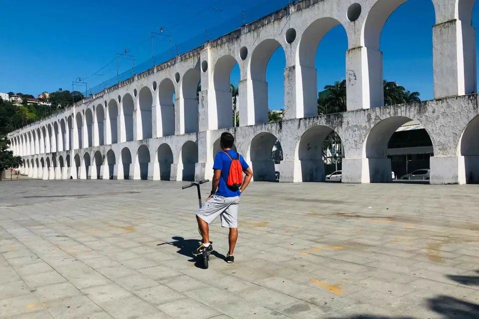 Río de Janeiro: Lo mejor de la ciudad en Scooter Eléctrico