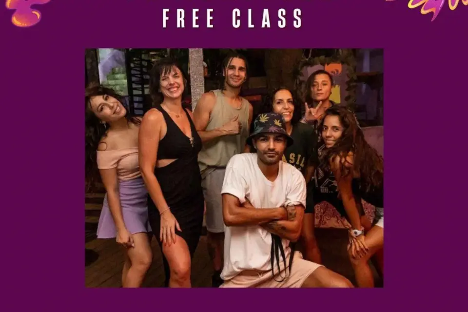 Clase de Afrodanza + 2 Copas + Concurso de Cerveza Pong