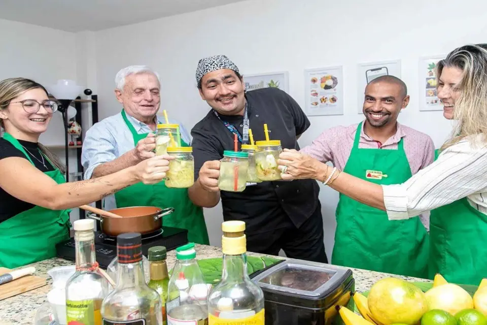 Río de Janeiro: Clase de bebidas con puesta de sol en Ipanema