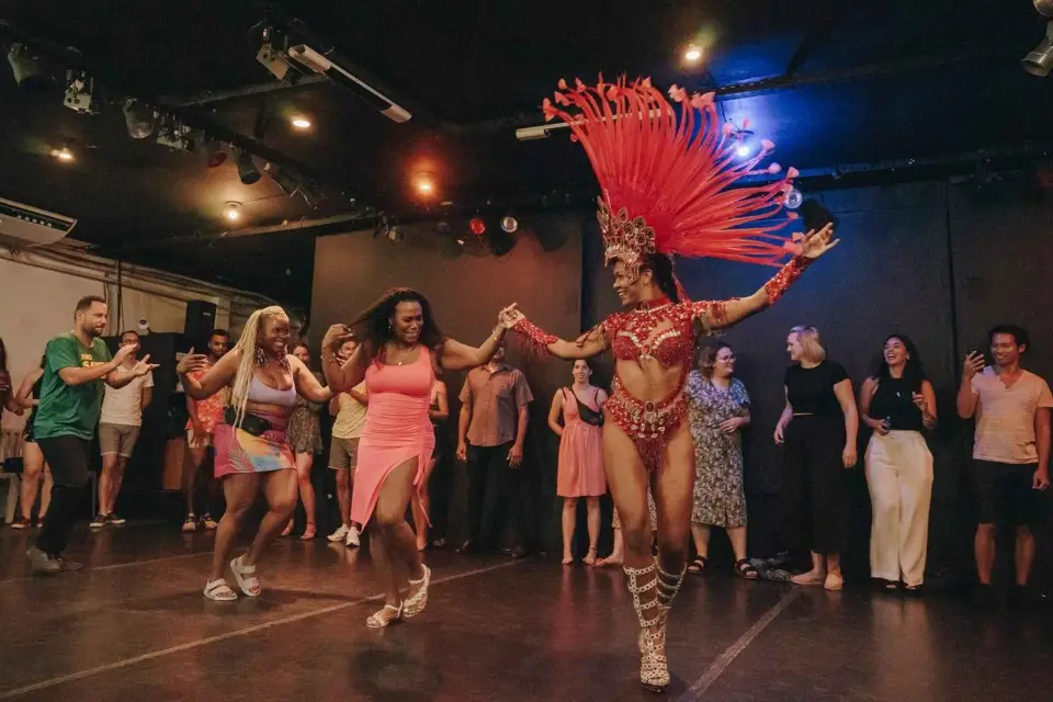 Río de Janeiro: Clase de samba y tour nocturno de samba