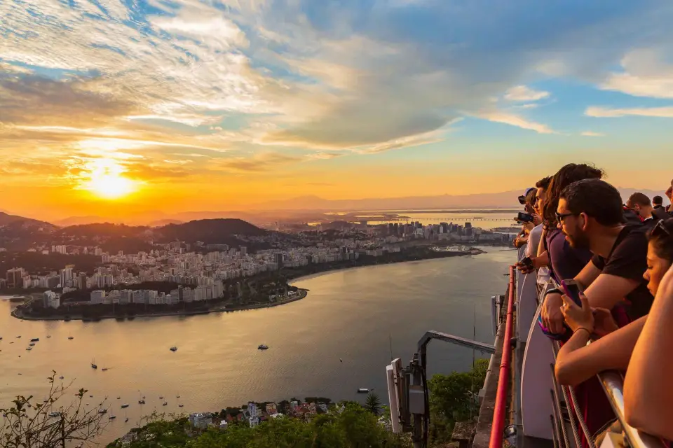 Río: Cristo Redentor, Escalinata del Selarón y Atardecer en el Pan de Azúcar