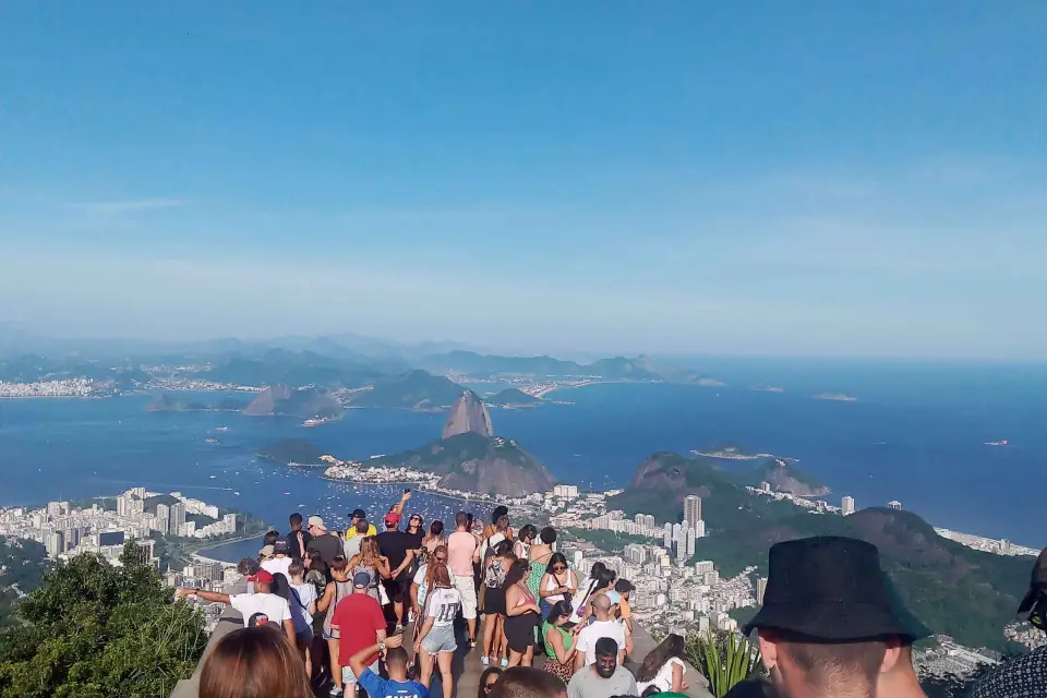 Río de Janeiro: Cristo Redentor + Forte de Copacabana