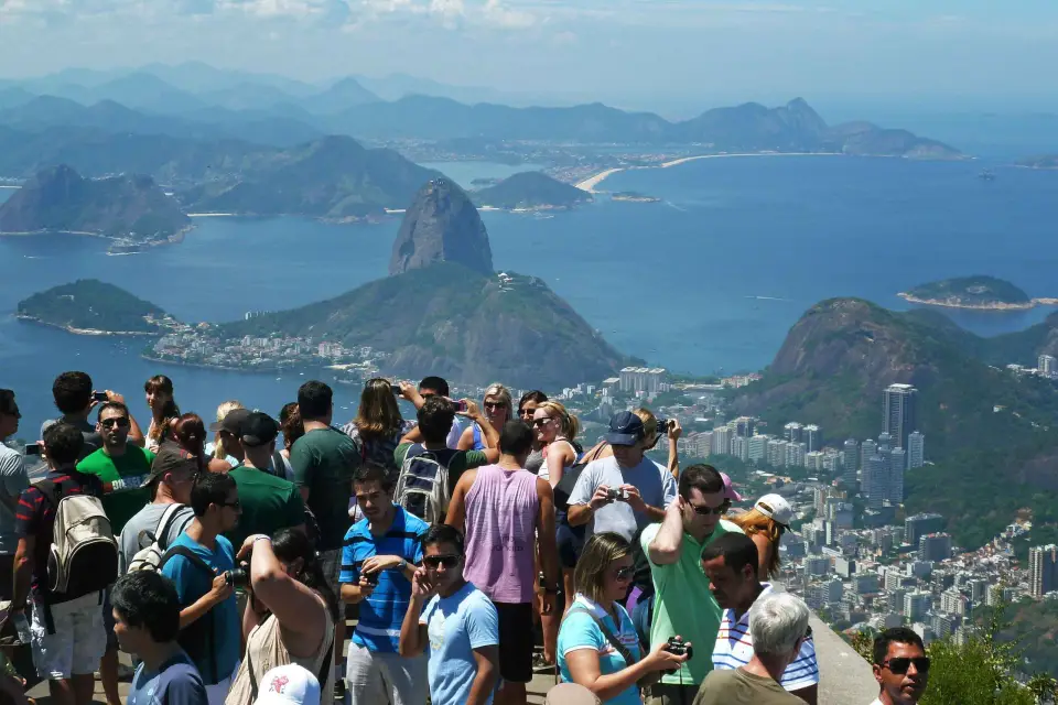 Cristo Redentor por el Parque Lage Excursión de senderismo de 6 horas