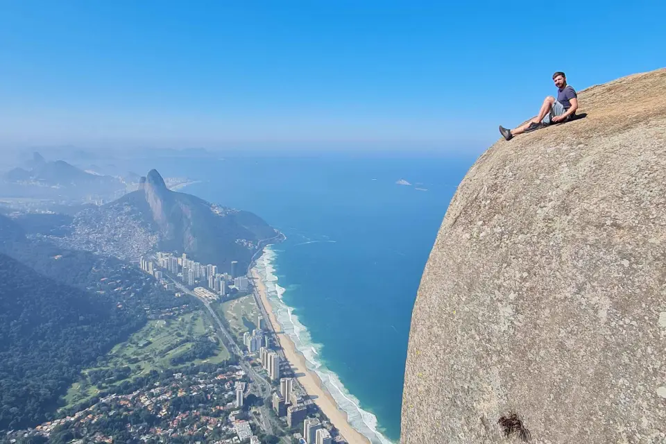 Cumbre del Río Pedra da Gávea