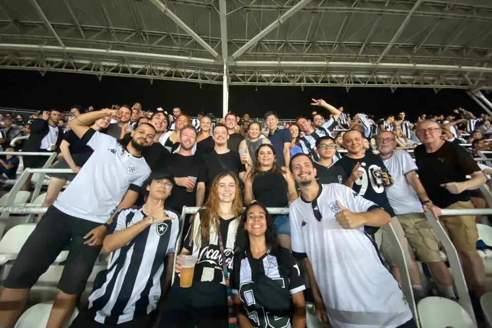 Río de Janeiro: Disfruta de un partido de fútbol del Botafogo con los locales