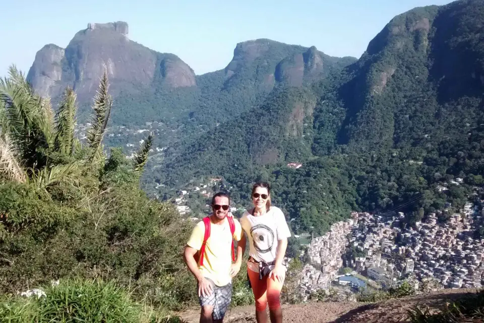 Río: Dois Irmãos - Caminata de los Dos Hermanos y Visita a la Favela de Vidigal