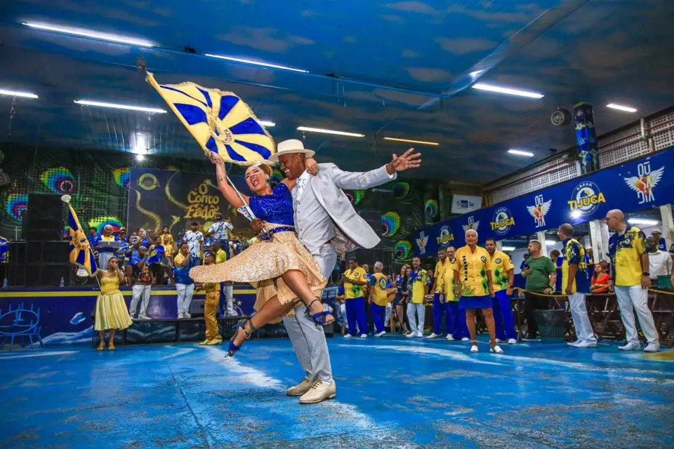 Río de Janeiro: Ensayo de la Escuela de Samba Visionado con traslado