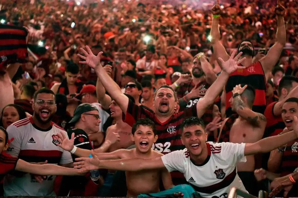 Río de Janeiro: Entrada para un partido de fútbol con bebida
