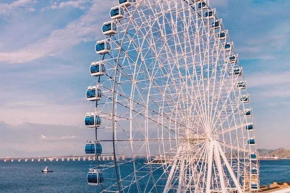 Rio de Janeiro: billet pour la roue d'observation Yup Star