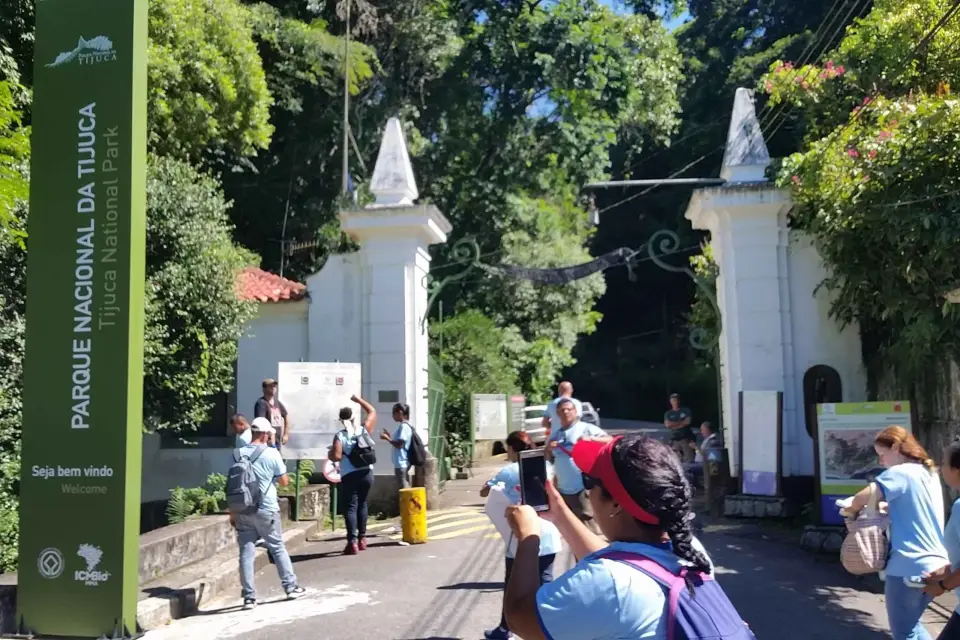 Desde Río de Janeiro: Entrada a la Selva de Tijuca y al Jardim Bôtanico
