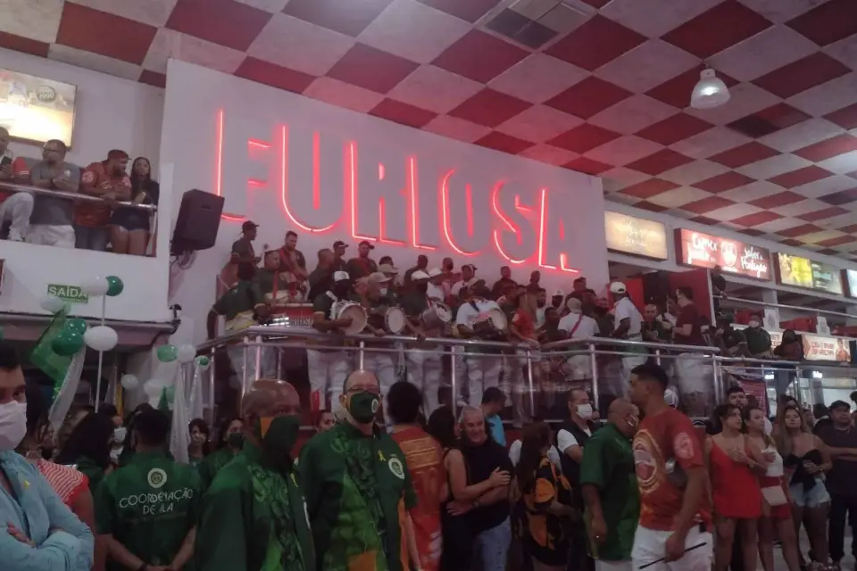 Escuela de Samba Salgueiro: ¡Explotar Coração!
