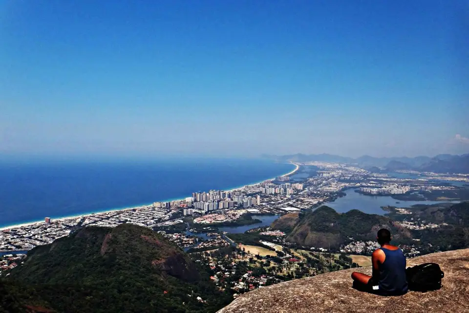 Río: Excursión de 4 horas a Pedra Bonita con visita gratuita a la rampa de vuelo