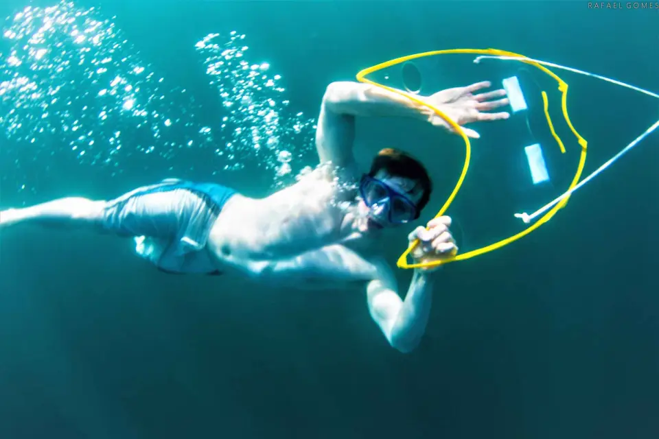 Río de Janeiro: Excursión en barco con Planasurf en la isla de Tijucas