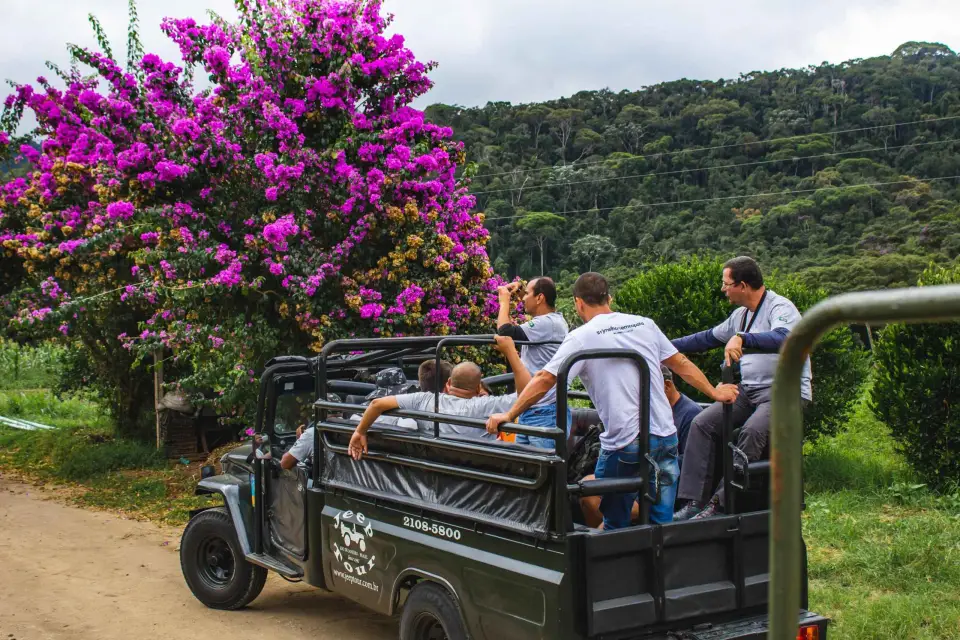 Desde Río: Excursión de un día a la Granja y Naturaleza de Brejal