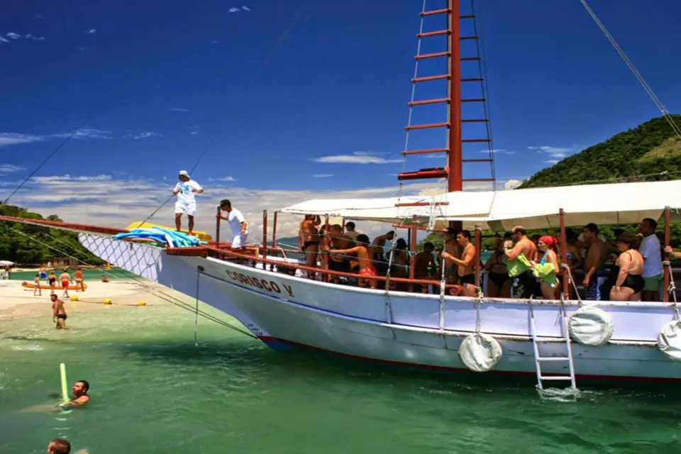 Desde Río de Janeiro: Excursión de un día a Ilha Grande