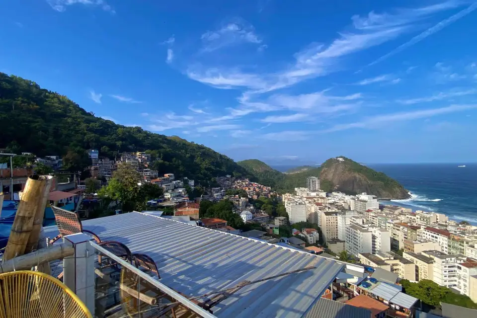 Río: Excursión a la Favela+Senderismo en Babilônia y Chapéu Mangueira