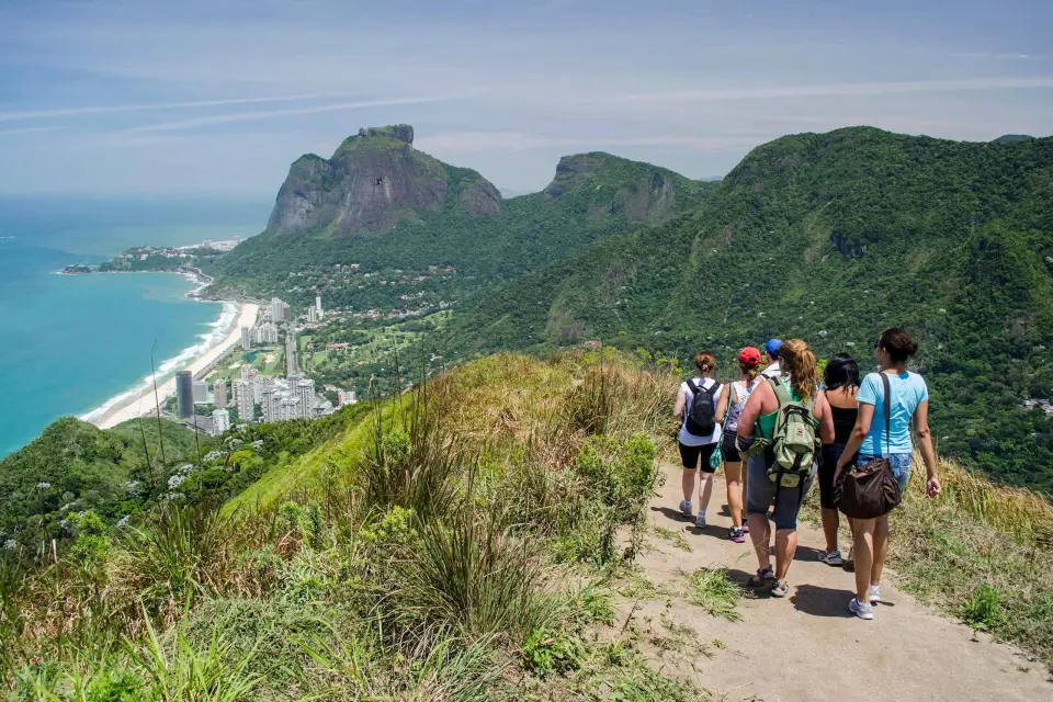Río de Janeiro: Excursión a la Favela de Vidigal y Caminata de los Dos Hermanos