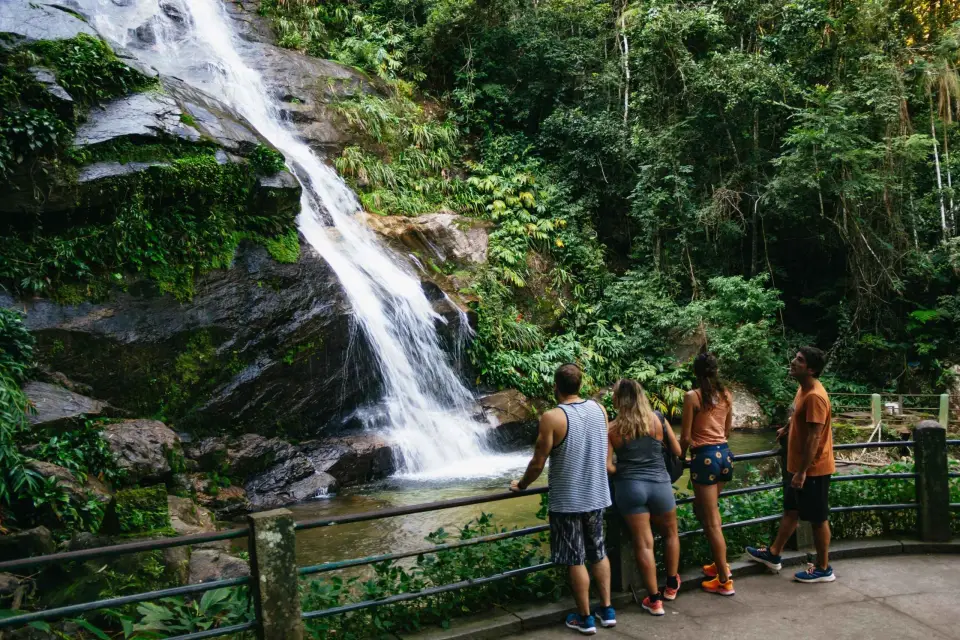 Río: Excursión guiada al Parque Nacional de Tijuca con traslados al hotel