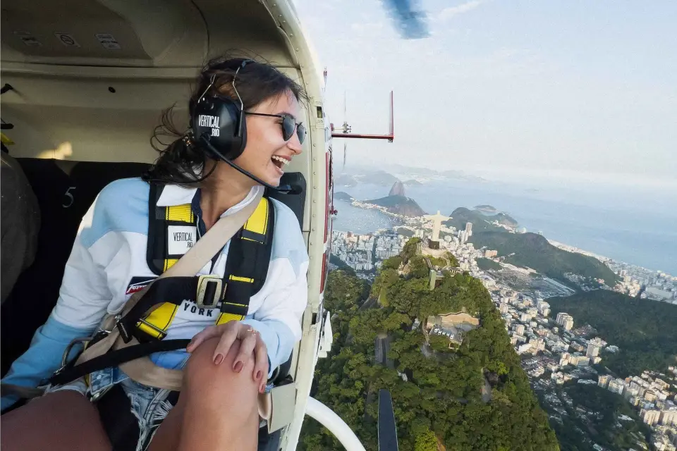 Río de Janeiro: Excursión en helicóptero de 30 minutos