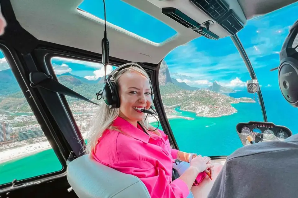 Río de Janeiro: Excursión en helicóptero