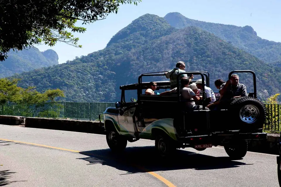 Río: Excursión en Jeep 4 Maravillas con Almuerzo
