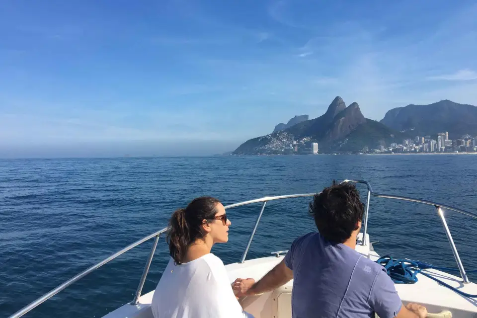 Excursión en lancha rápida en Río de Janeiro