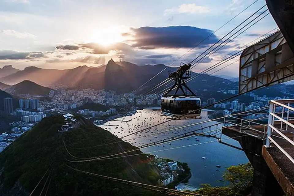 Río de Janeiro: Excursión de Medio Día al Cristo y al Pan de Azúcar