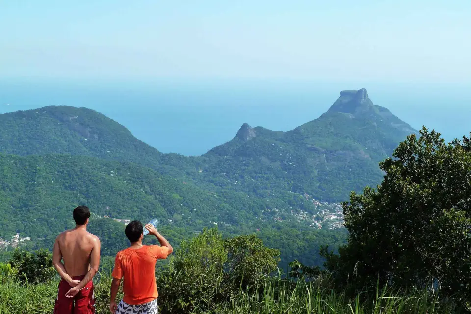 Rio de Janeiro : Randonnée au Pico da Tijuca