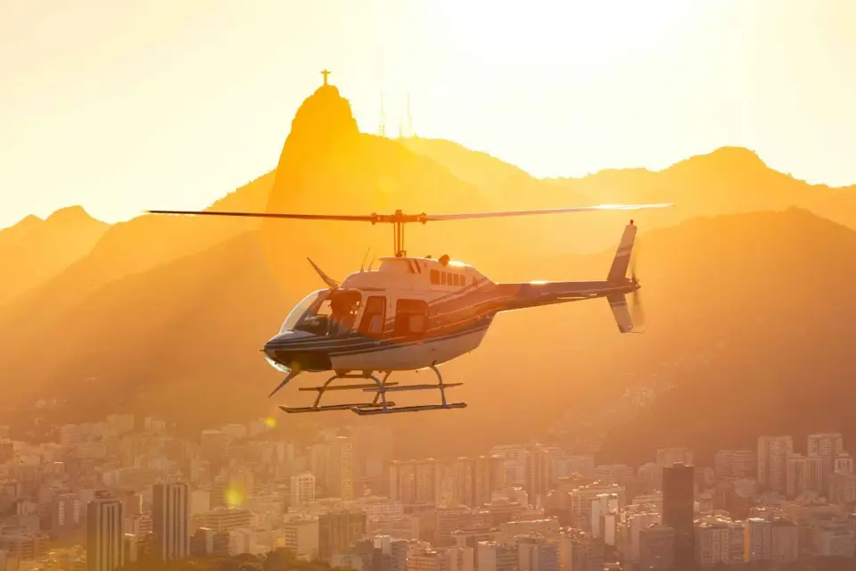 Excursión privada en helicóptero - Río de janeiro en 20min