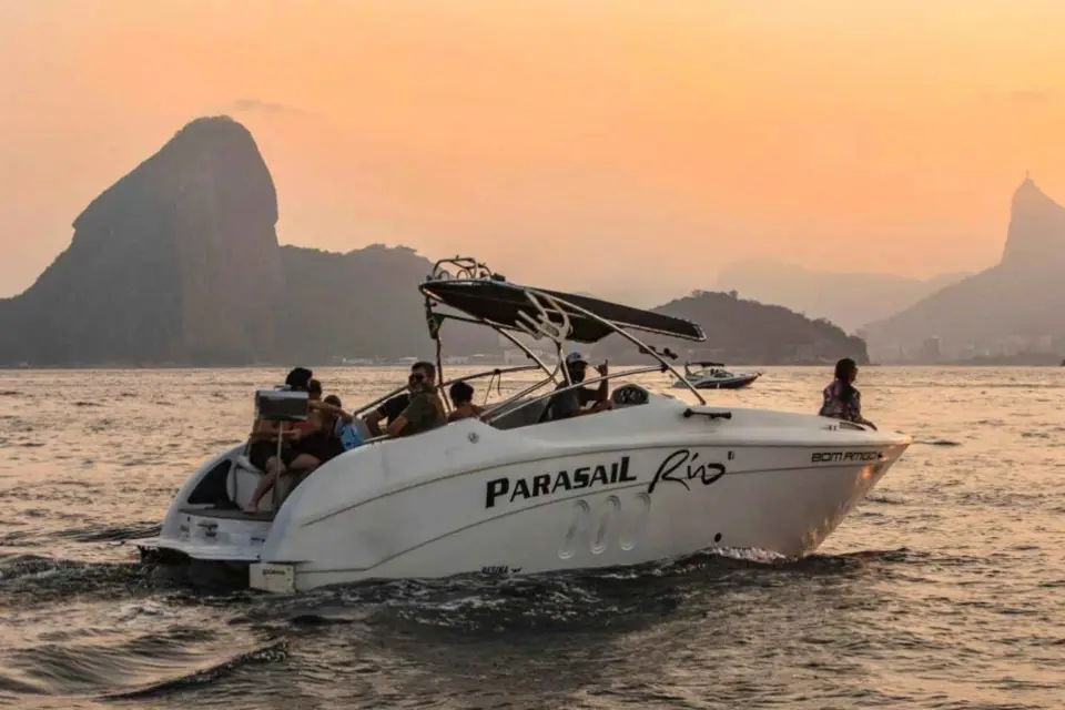 Río de Janeiro: Excursión Privada en Lancha Rápida con Barbacoa