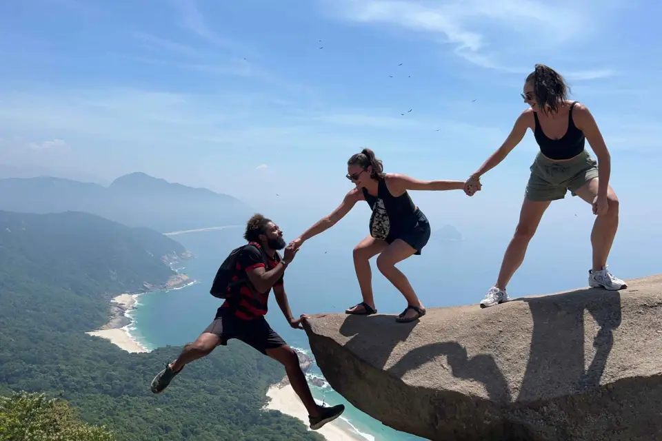 Río de Janeiro: Excursión a la Roca del Telégrafo con Parada Opcional en la Playa