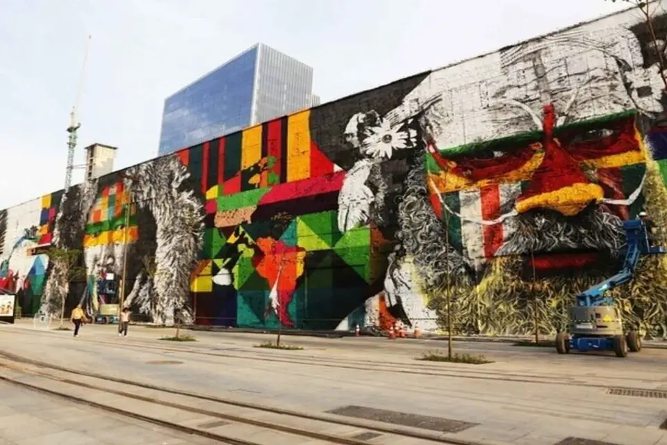 Expedición de Arte de Río: Un Viaje por el Paisaje Urbano de Río.