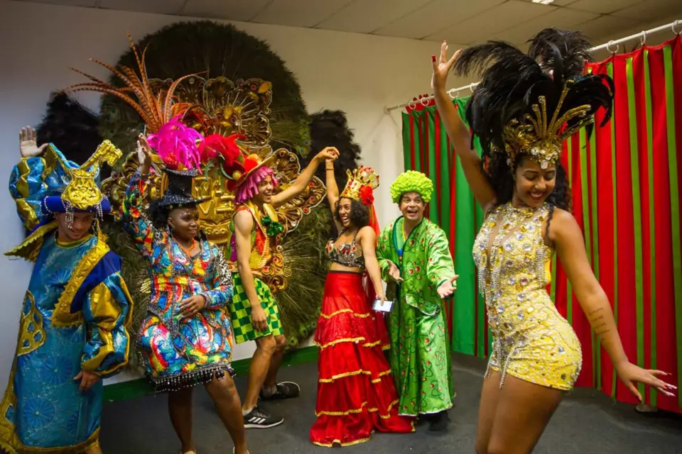 Experiencia del Carnaval de Río entre bastidores (Recogida incluida)